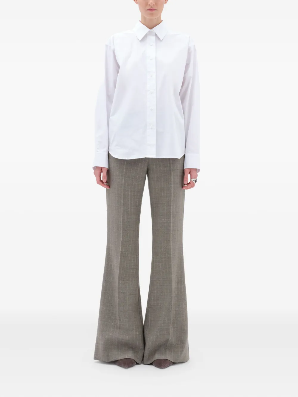 REMAIN Button-down blouse - Wit