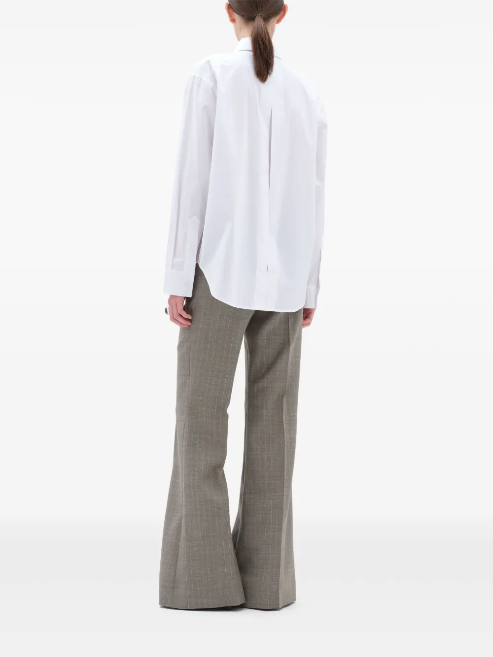 REMAIN Button-down blouse Wit