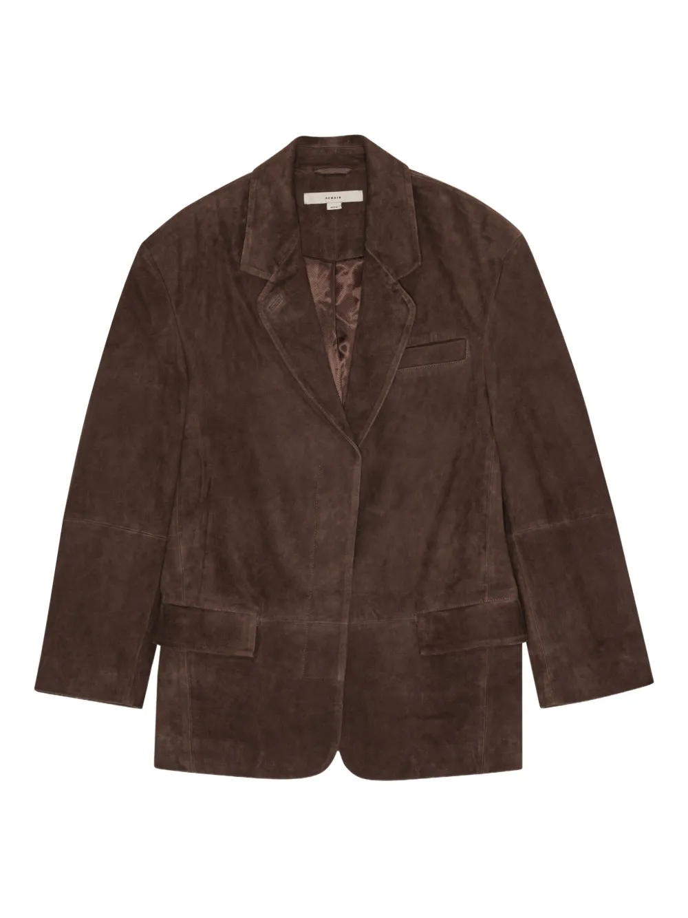 REMAIN Blazer met schoudervullingen Bruin