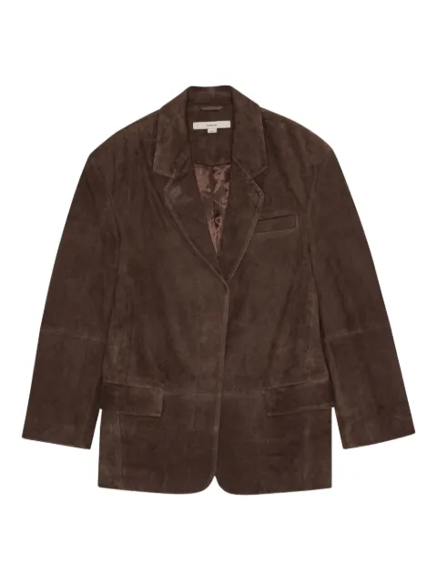 REMAIN padded-shoulder blazer