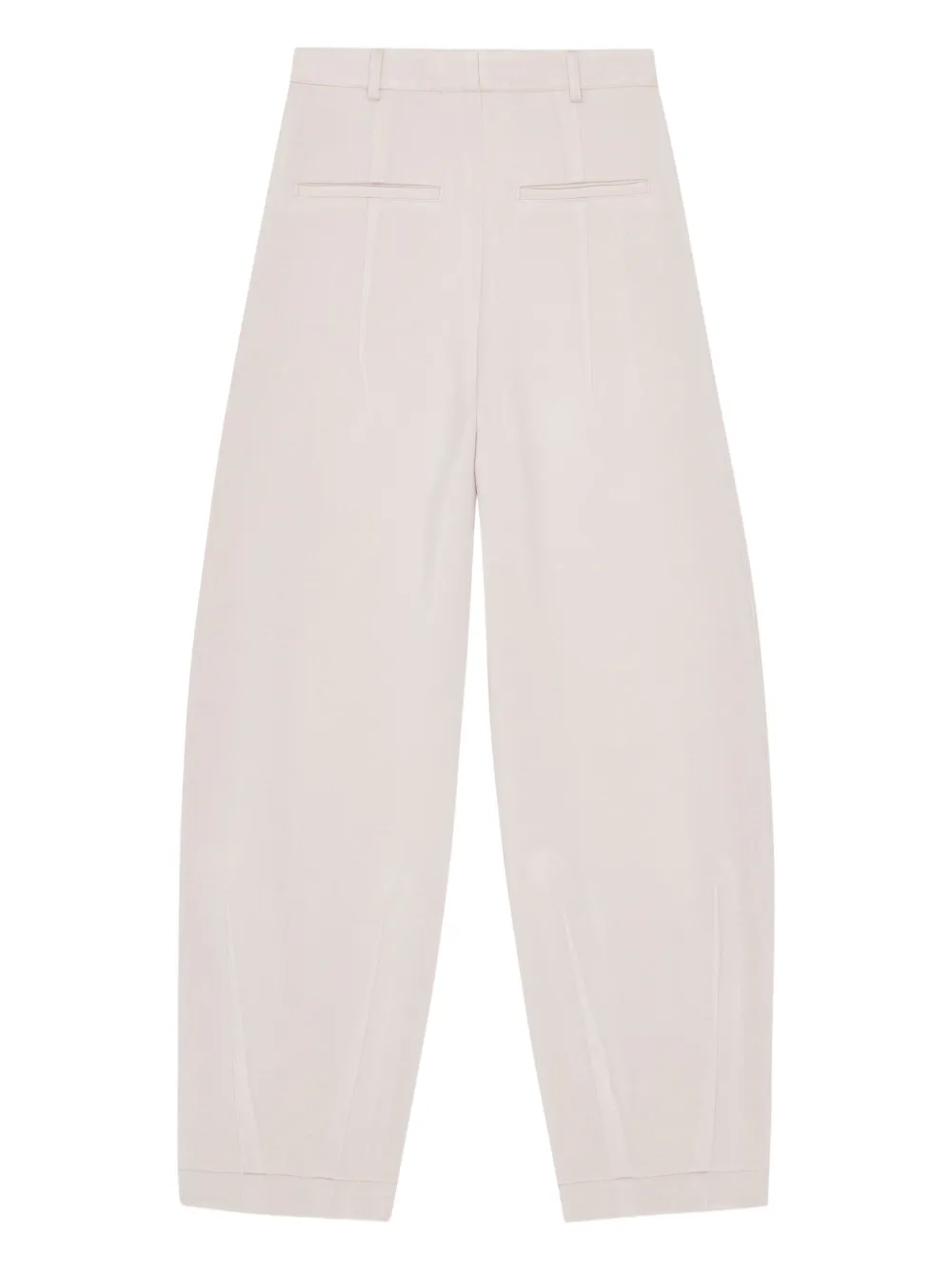 REMAIN Soft Cocoon geplooide broek Beige