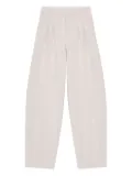 REMAIN Soft Cocoon pleated trousers - Neutrals