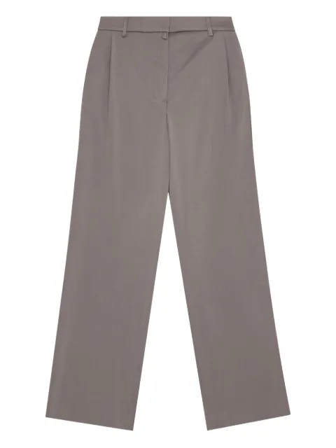REMAIN pleated back-pocket trousers