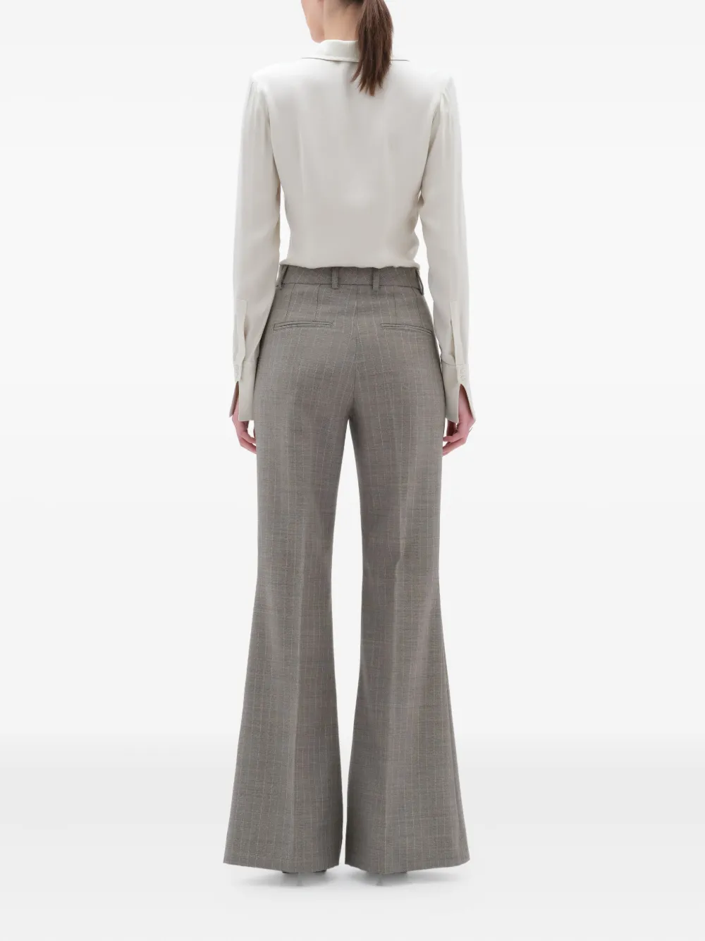 Remain Birger Christensen Front-pocket Wool Trousers In Neutral