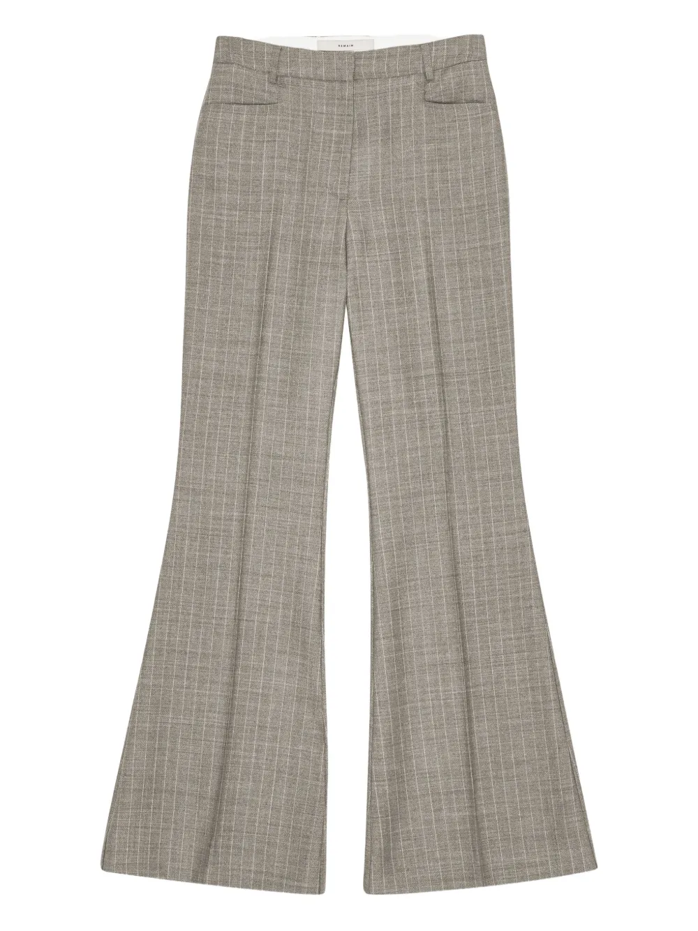 Remain Birger Christensen Front-pocket Wool Trousers In Neutral