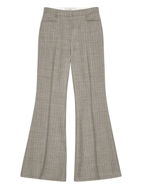 REMAIN front-pocket wool trousers