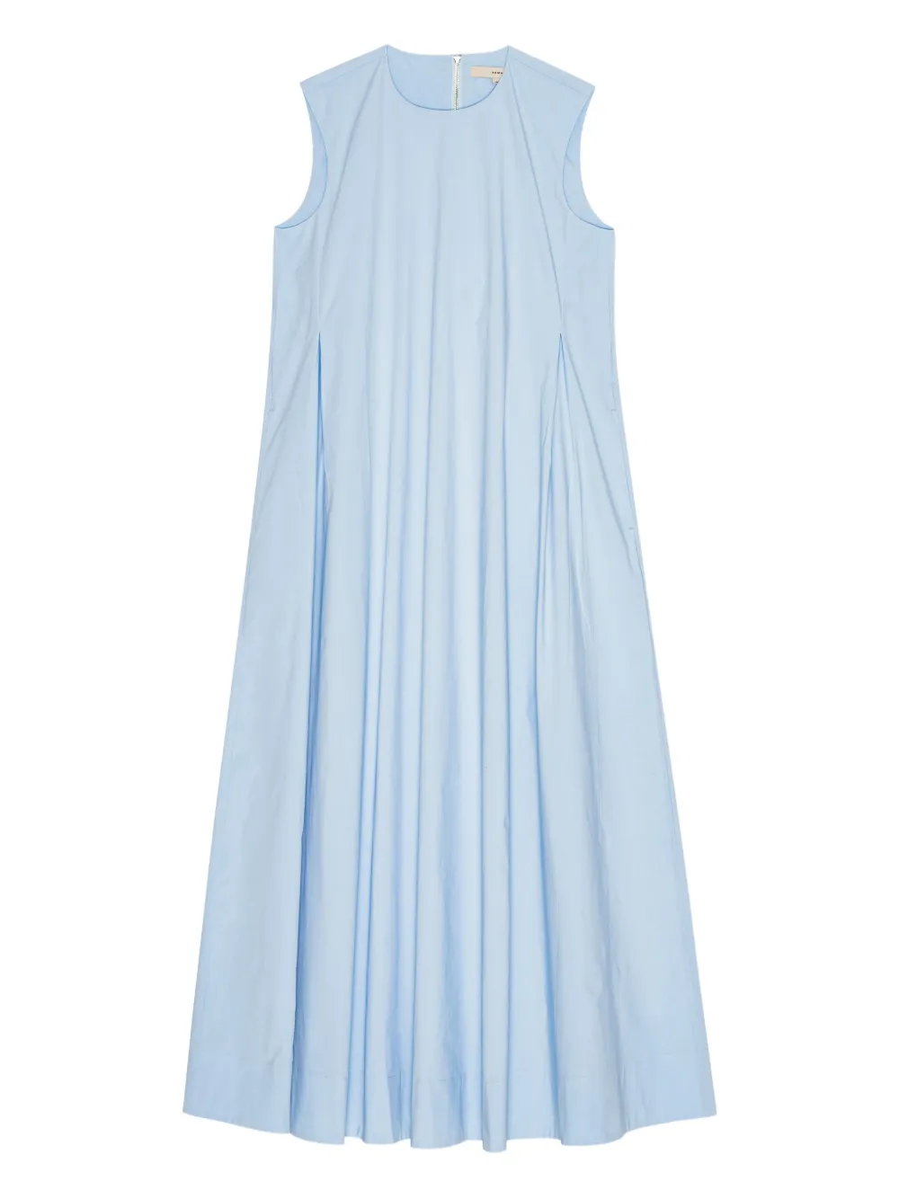REMAIN Mouwloze maxi-jurk Blauw