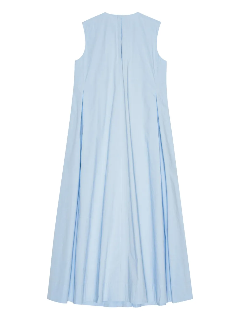 REMAIN Mouwloze maxi-jurk Blauw
