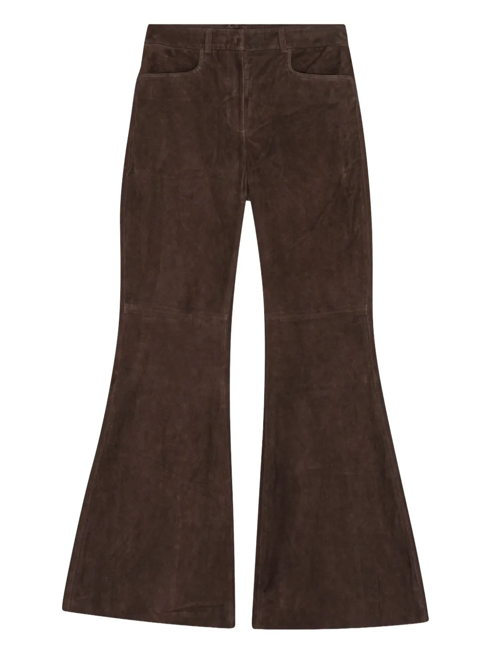 REMAIN Flared broek Bruin