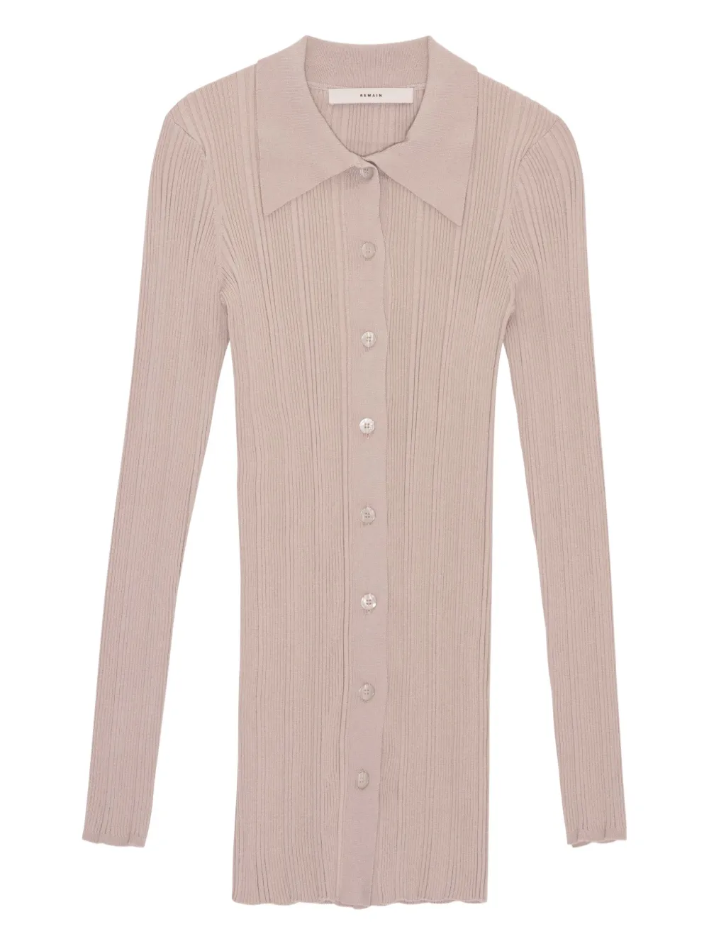 Remain Birger Christensen Ribbed Cardigan