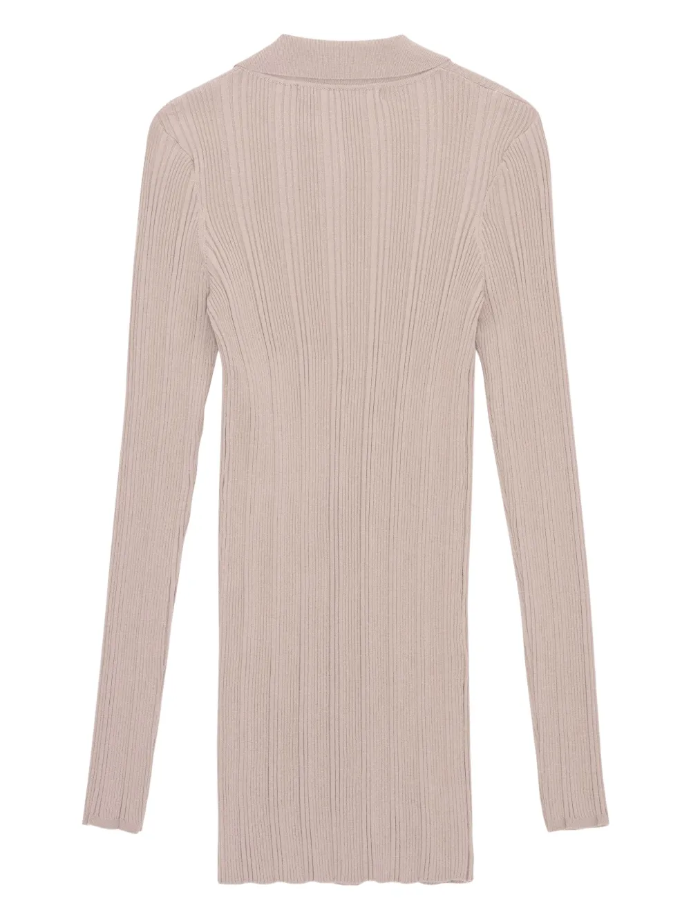 REMAIN ribbed cardigan Beige
