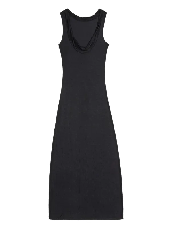 REMAIN Sleeveless Maxi Dress | Black | FARFETCH