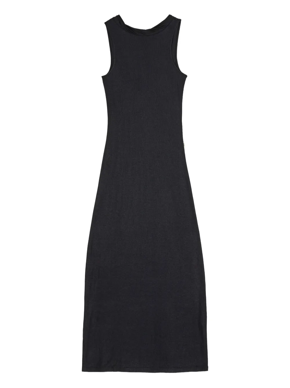 REMAIN Mouwloze maxi-jurk Zwart