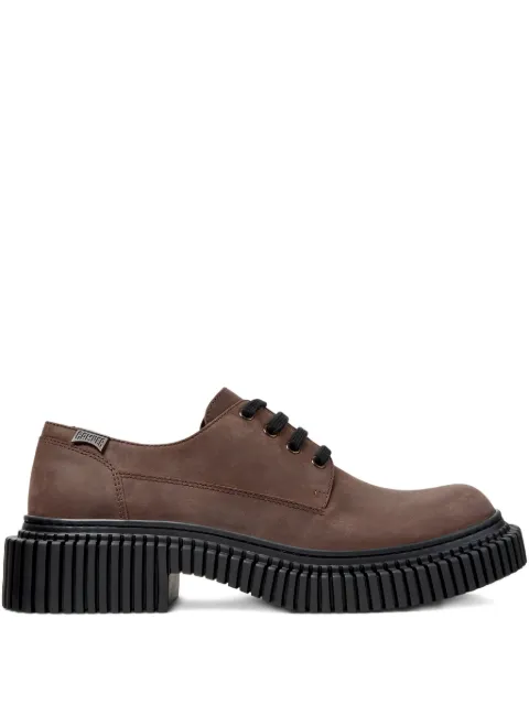 Camper lace-up rounded-toe shoes