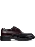 Camper Dean leather two-tone lace-up shoes - Black