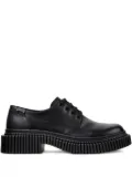 Camper lace-up platform shoes - Black