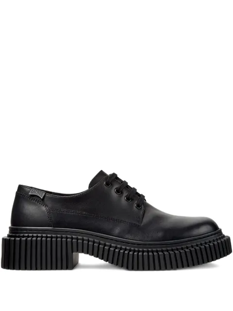 Camper lace-up platform shoes