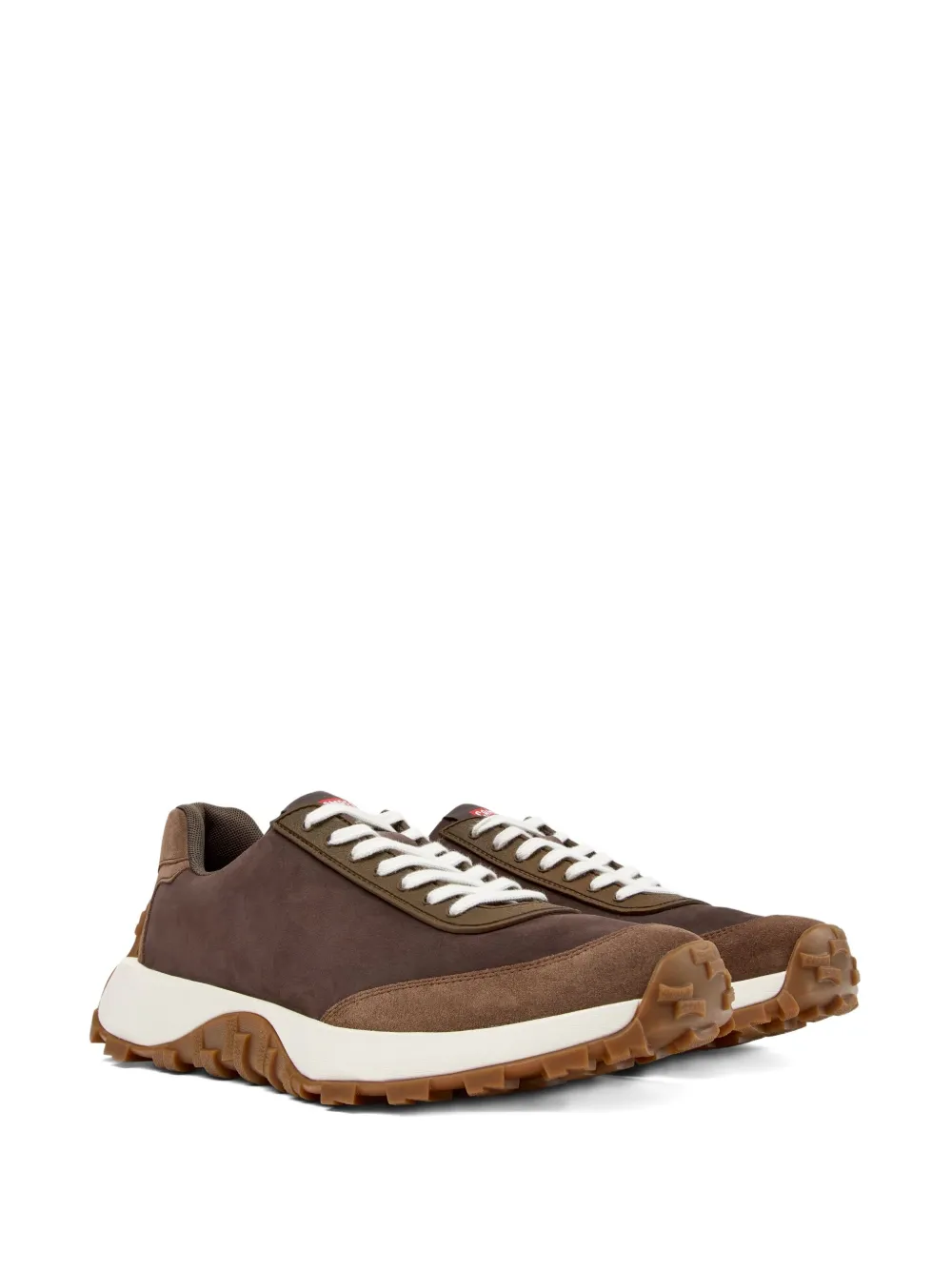 Camper Drift Trail leather sneakers Brown
