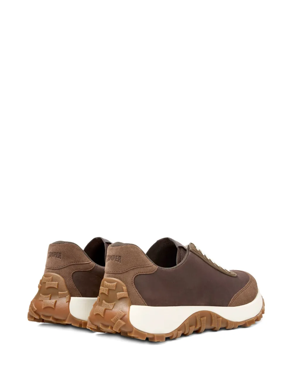 Camper Drift Trail leather sneakers Brown