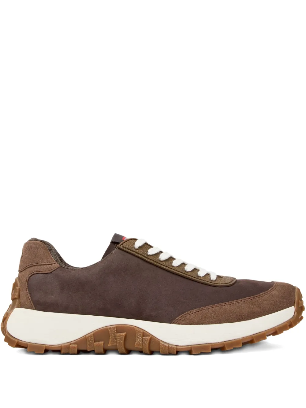 Camper Drift Trail leather sneakers Brown