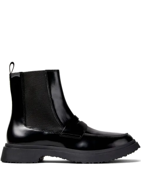 Camper Walden leather penny-slot Chelsea boots