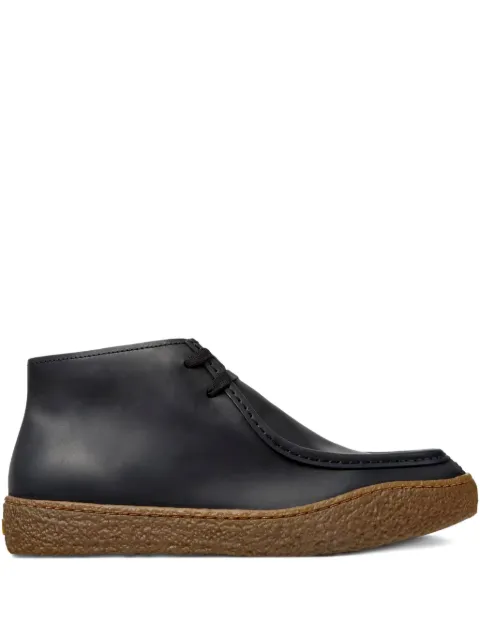 Camper Peu Terreno leather lace-up desert boots