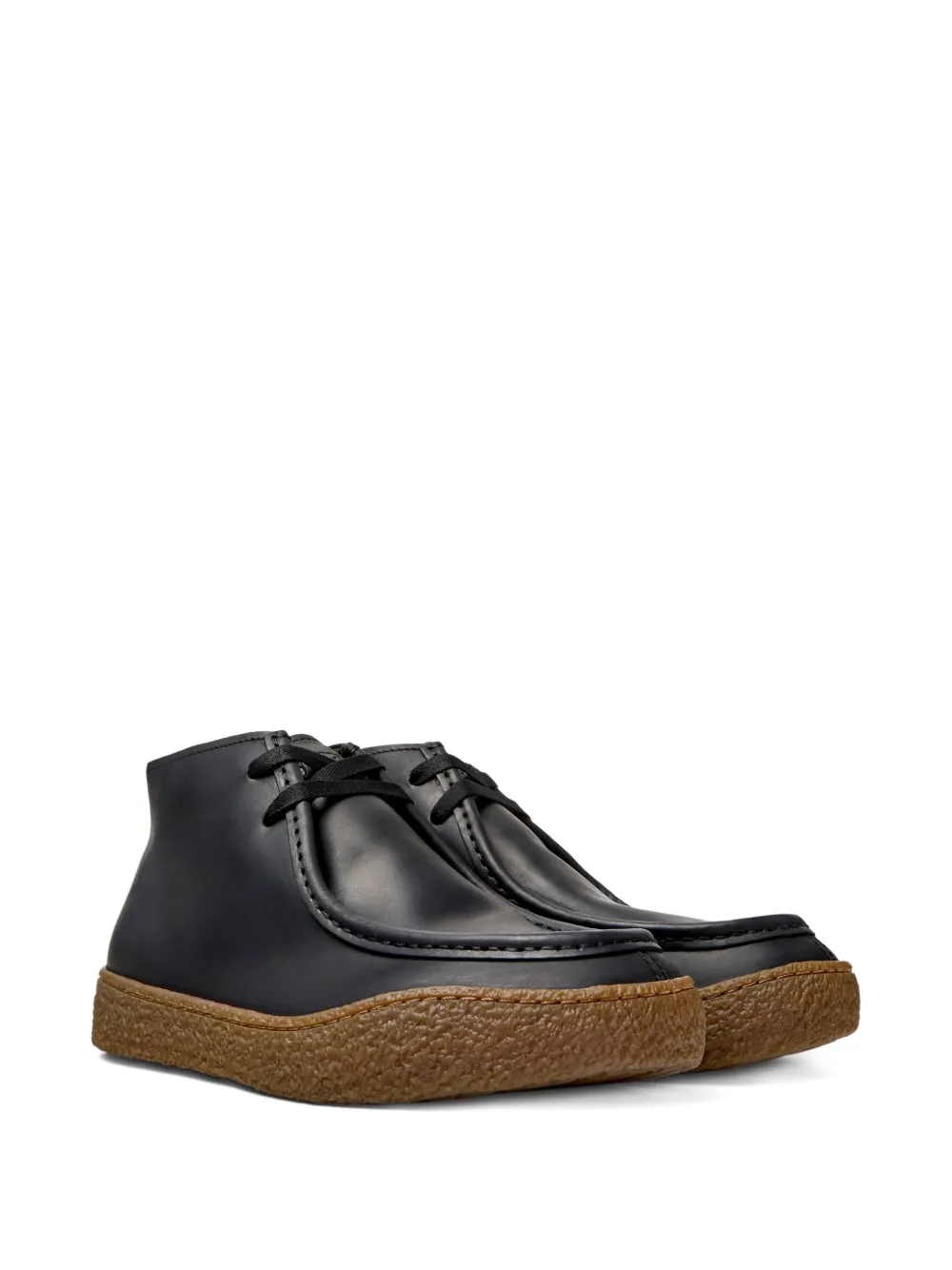 Camper desert-boots Peu Terreno en cuir à lacets | desert boots | Image 2