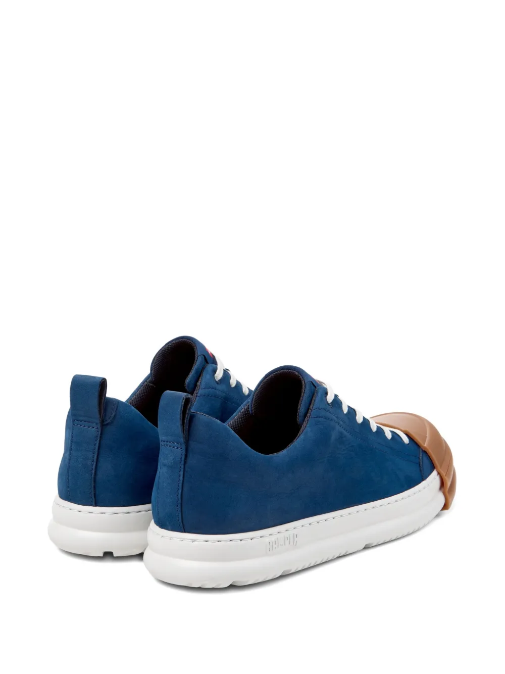 Camper leather-toe cap sneakers Blue