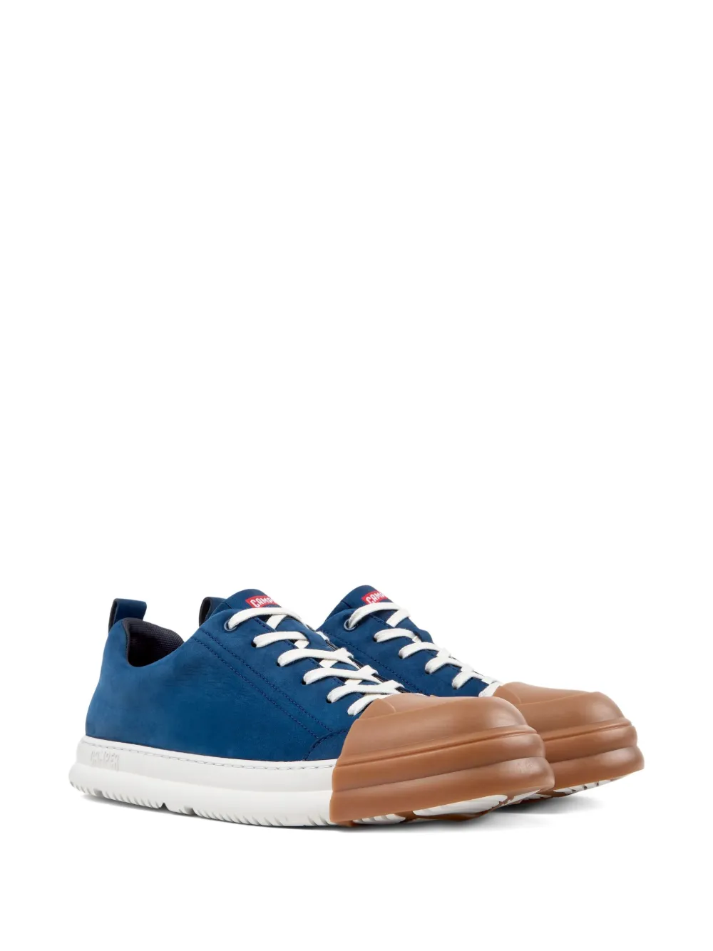 Camper leather-toe cap sneakers Blue