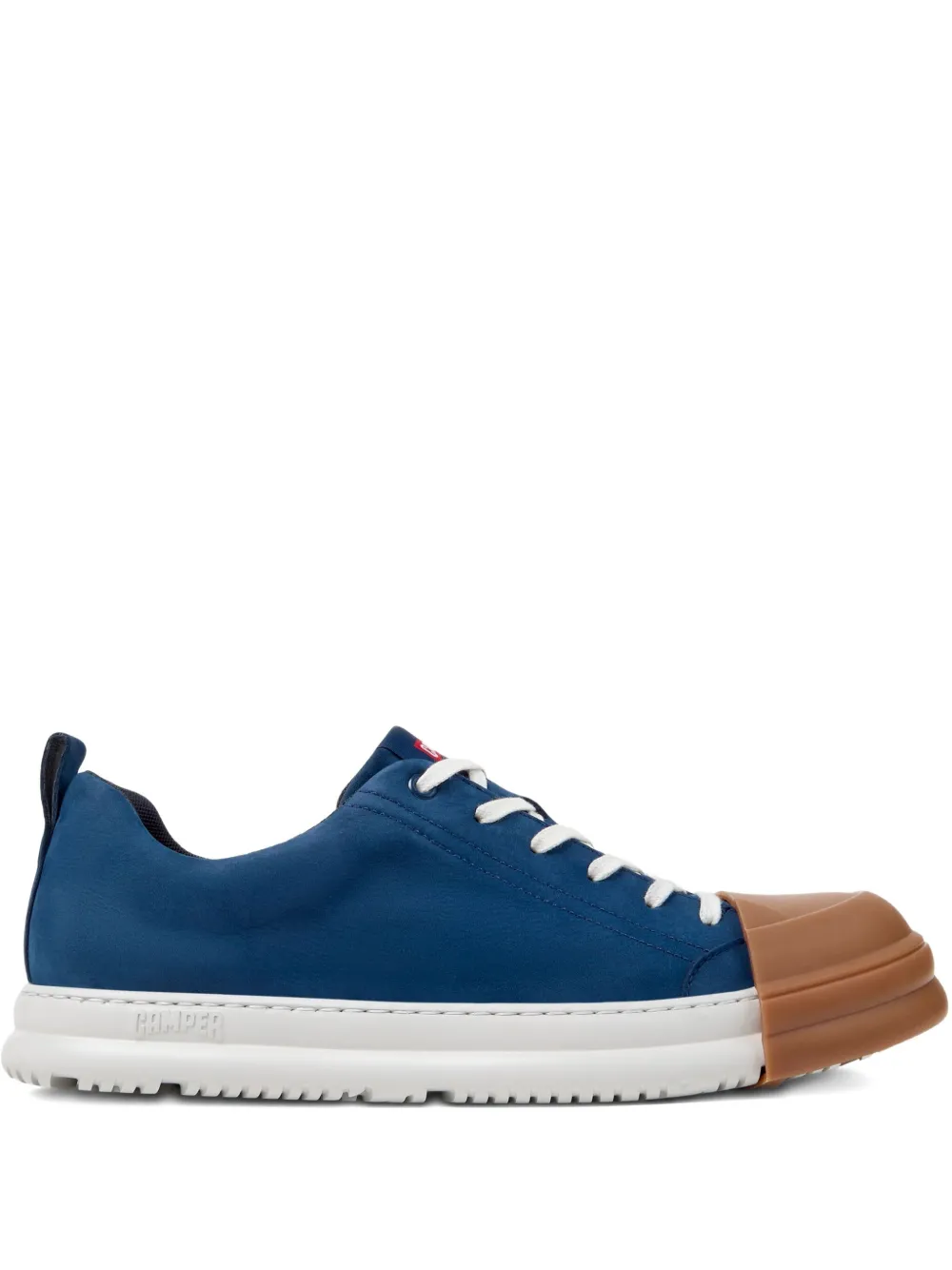 Camper leather-toe cap sneakers Blue