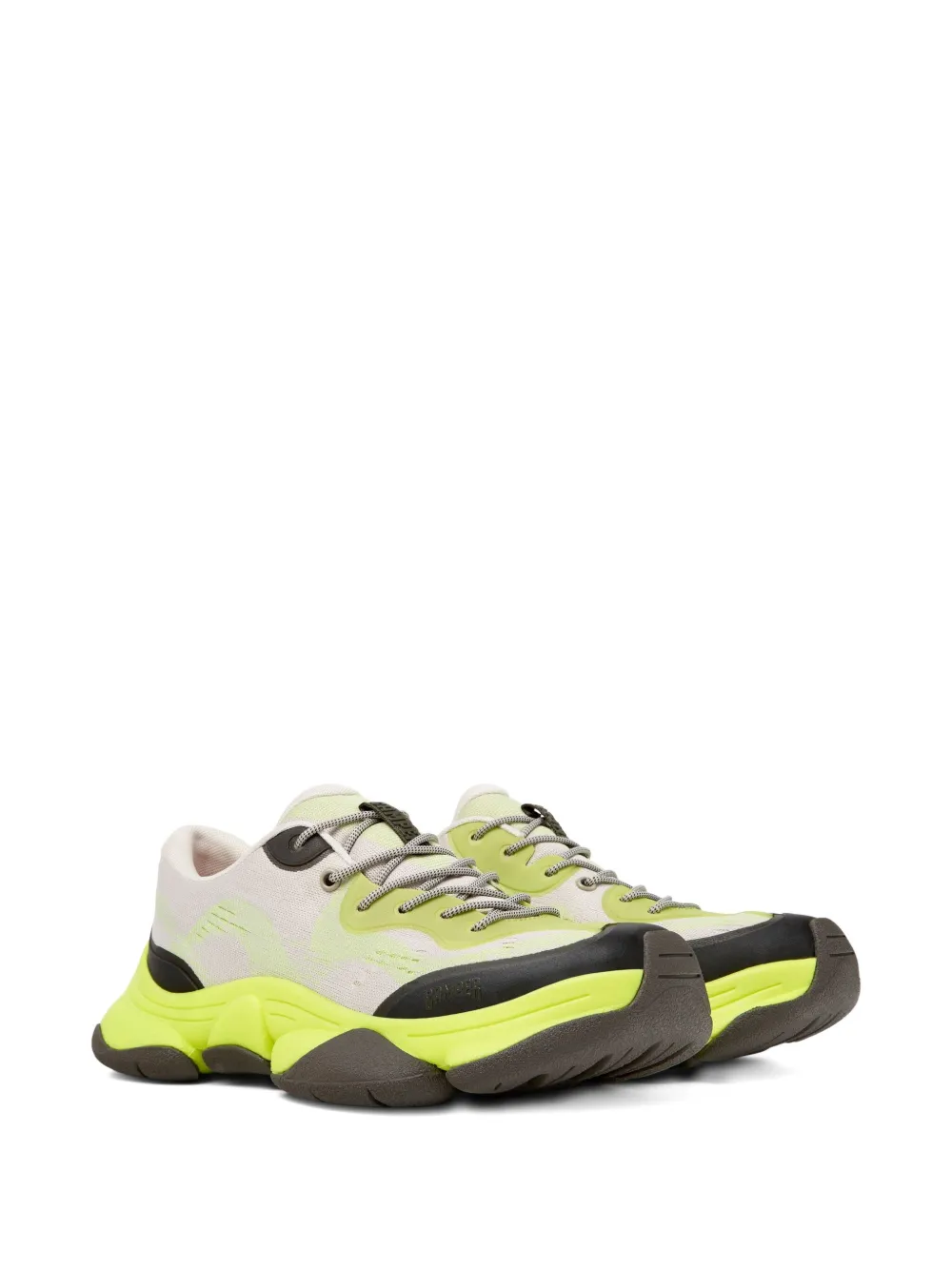 Camper Karst 2 lace-up chunky sneakers | Low-Tops | Image 2