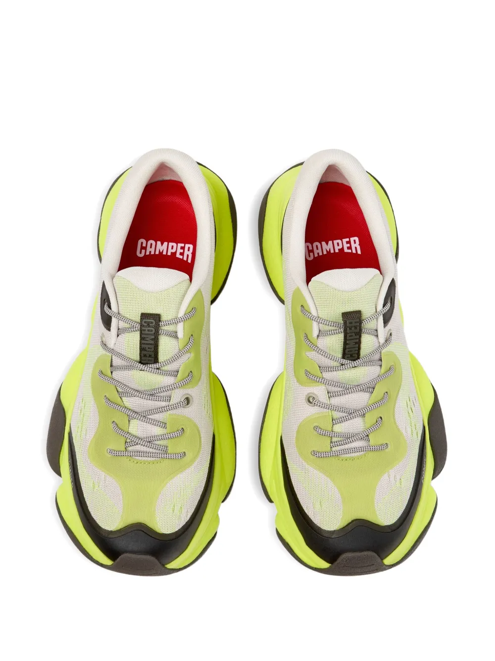 Camper Karst 2 chunky sneakers Beige