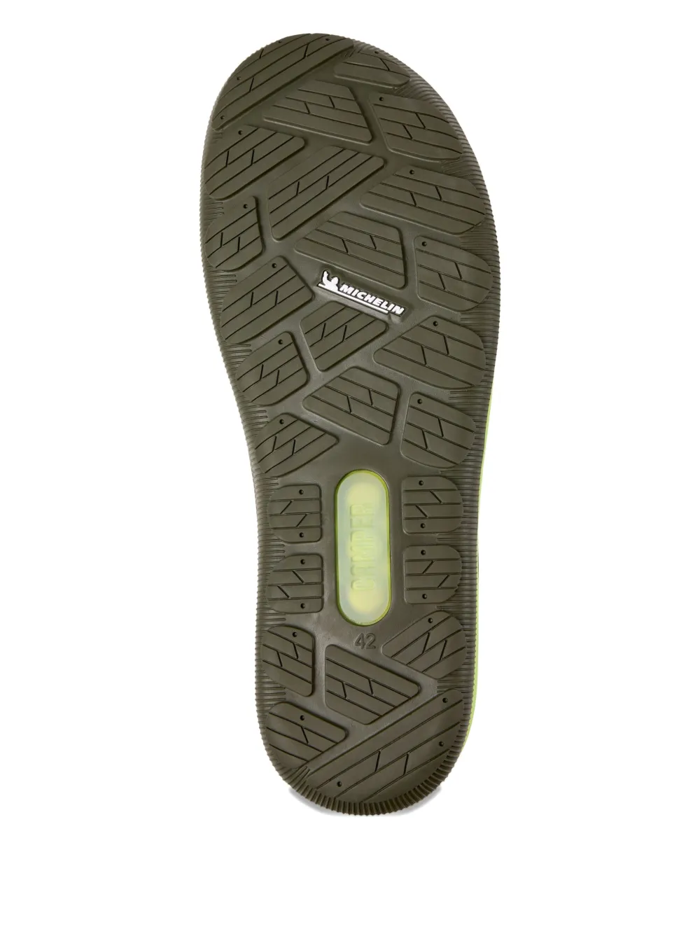 Camper Peu Pista enkellaarzen Groen