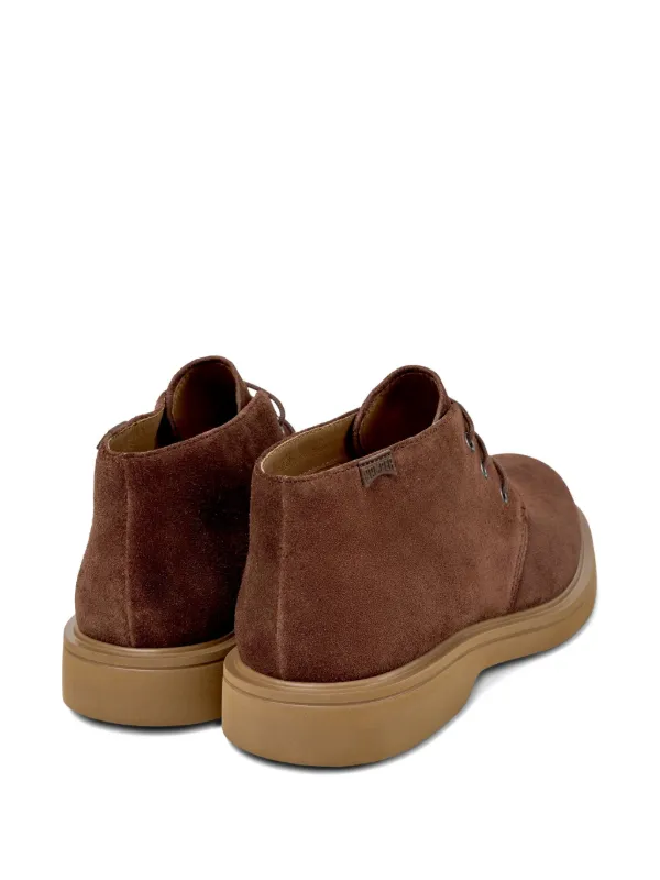 Camper Normal lace-up Suede Boots | Brown | FARFETCH display picture 1