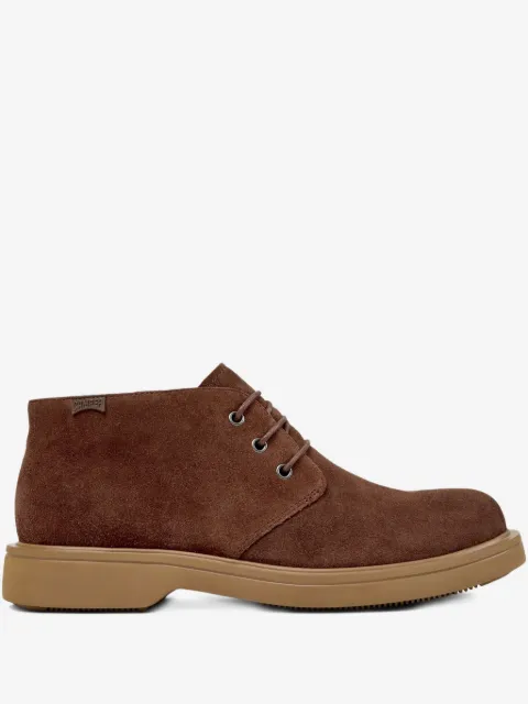 Camper Normal lace-up suede boots