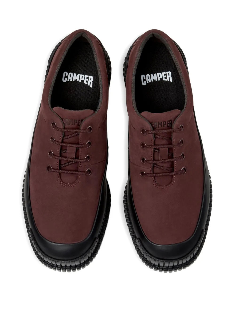 Camper Pix veterschoenen Rood