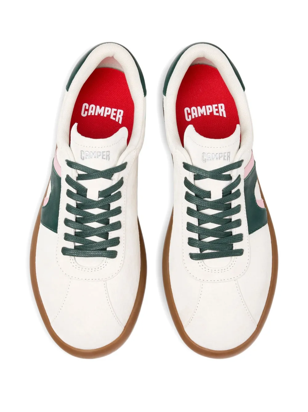 Camper Pelotas Soller leather sneakers White