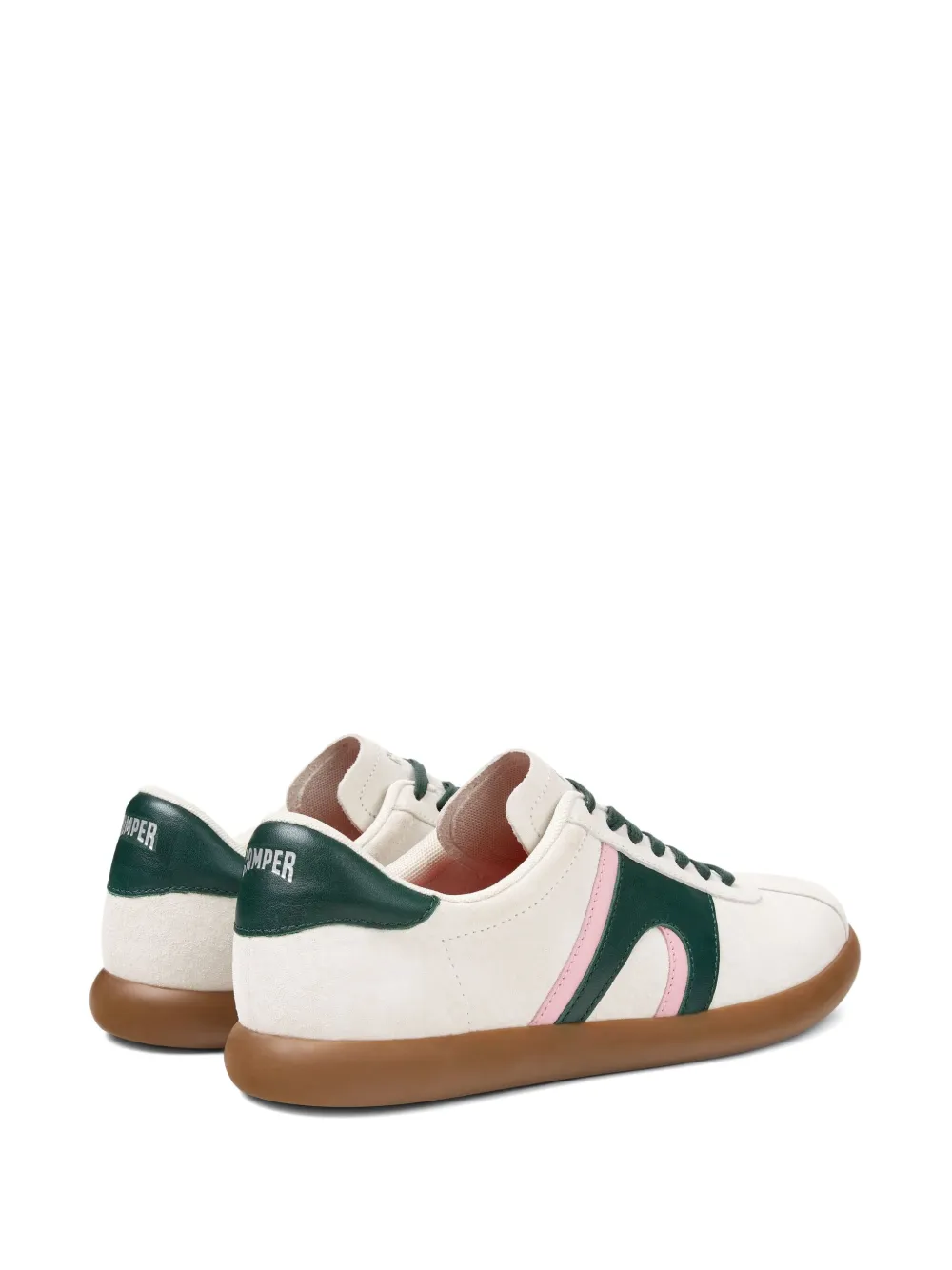 Camper Pelotas Soller leather sneakers White