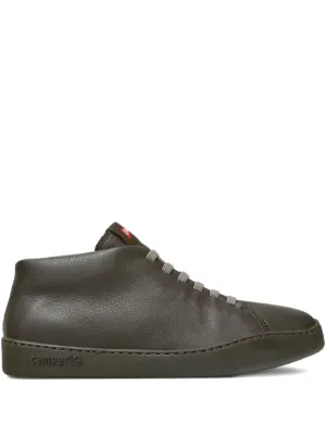 Camper レースアップ レザースニーカー | グレー | FARFETCH JP