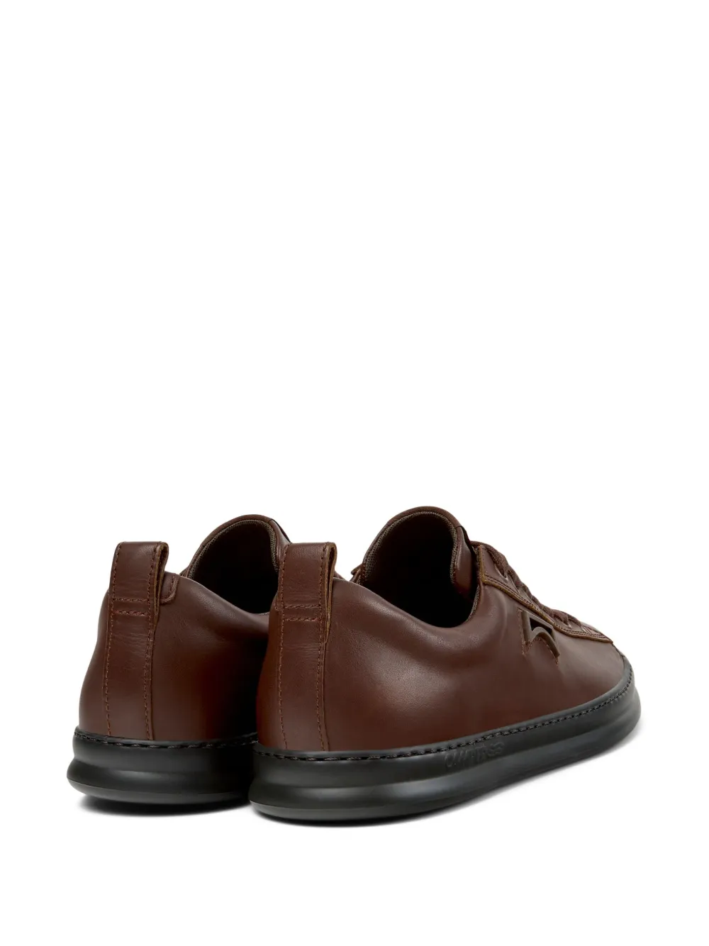 Camper Runner Four leather lace-up sneakers Brown