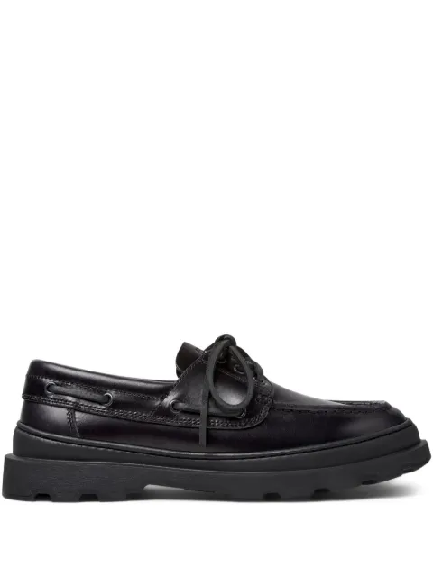 Camper Brutus leather lace-up loafers