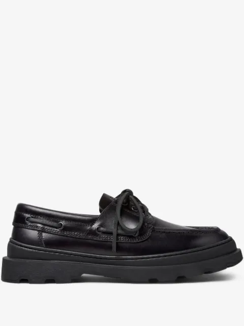 Camper Brutus leather lace-up loafers