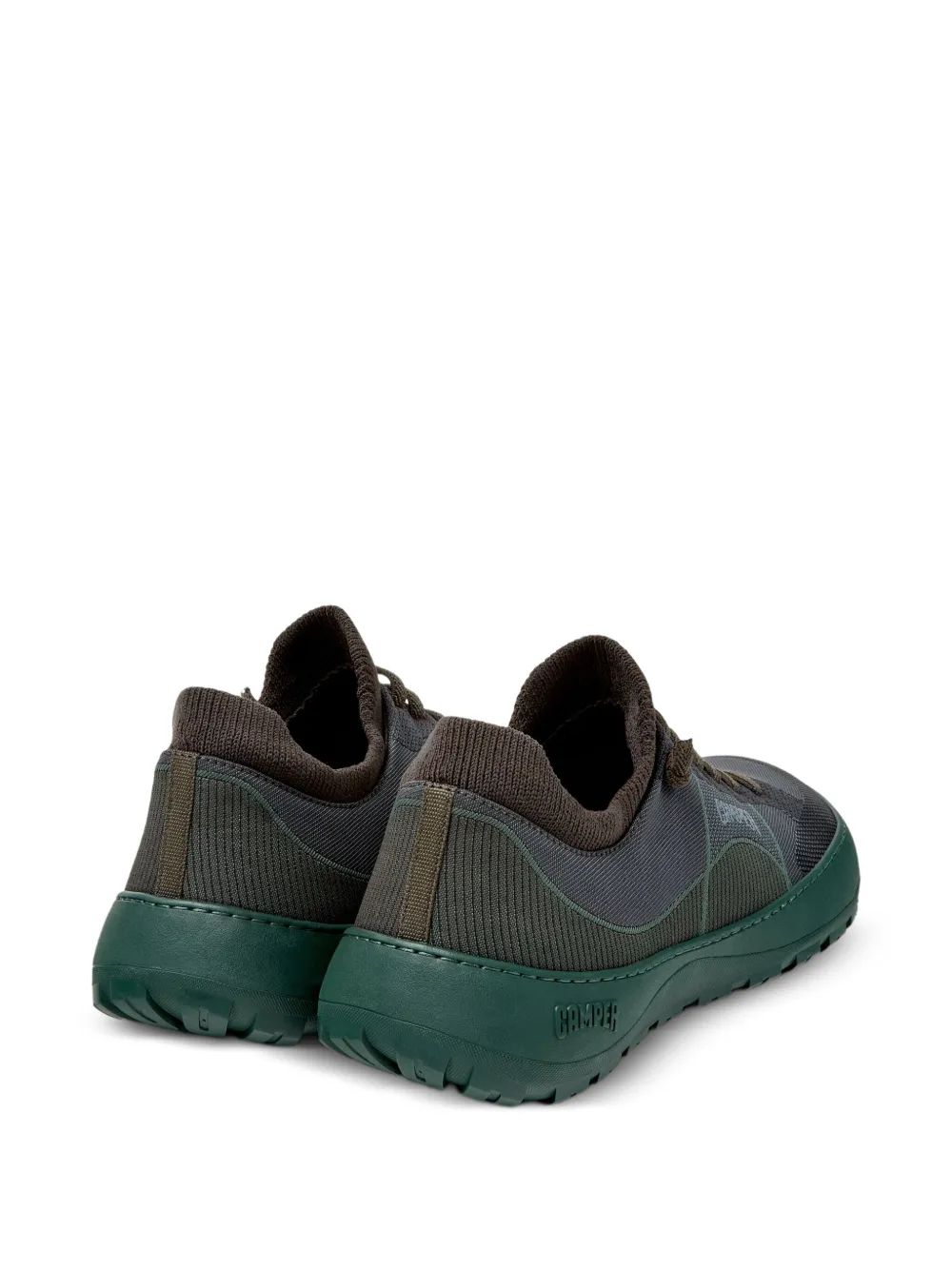 Camper lace-up knitted sneakers Grey