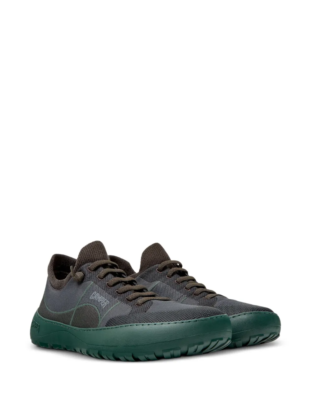 Camper lace-up knitted sneakers Grey