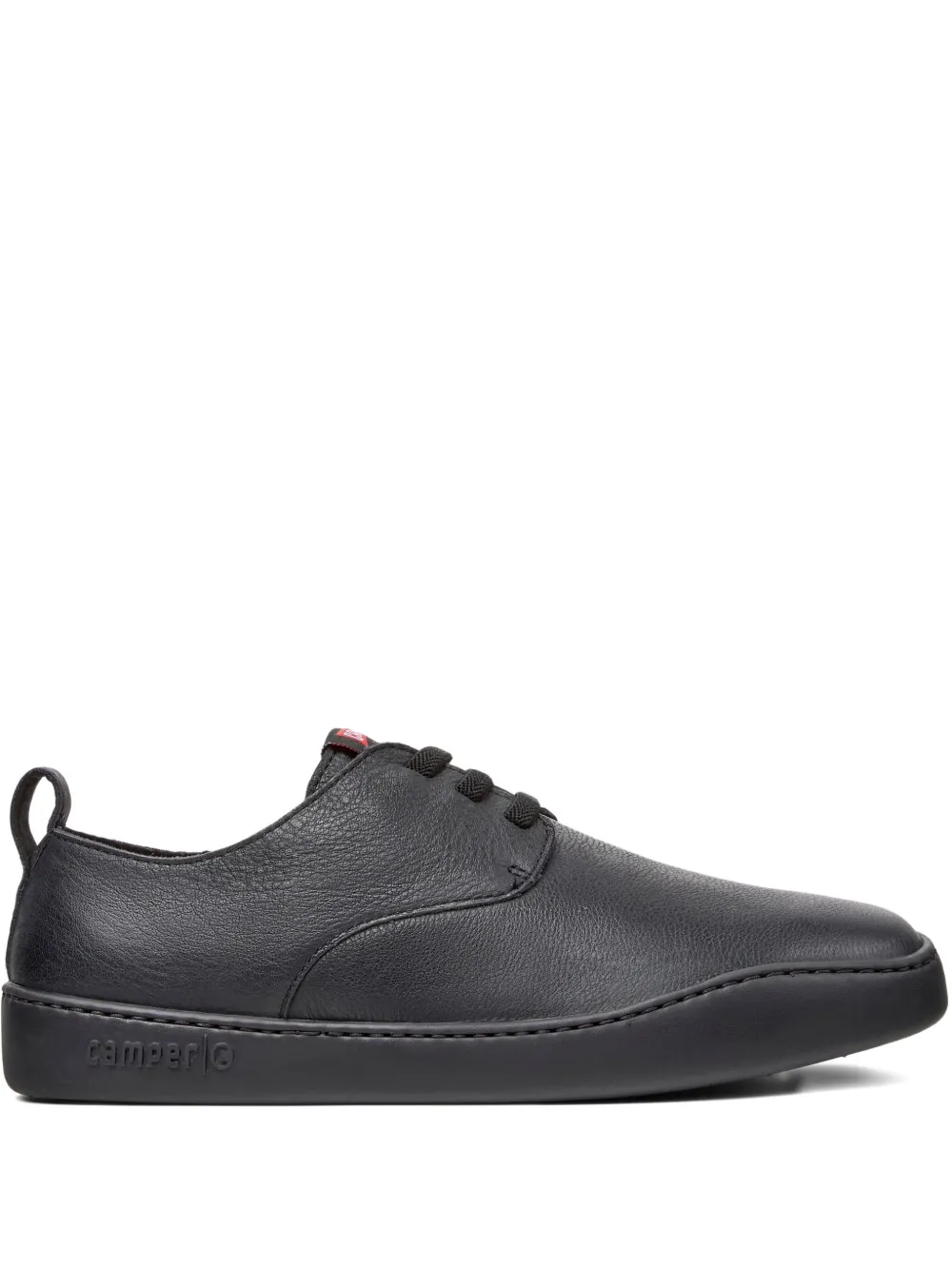 Camper Peu Touring leather sneakers Zwart