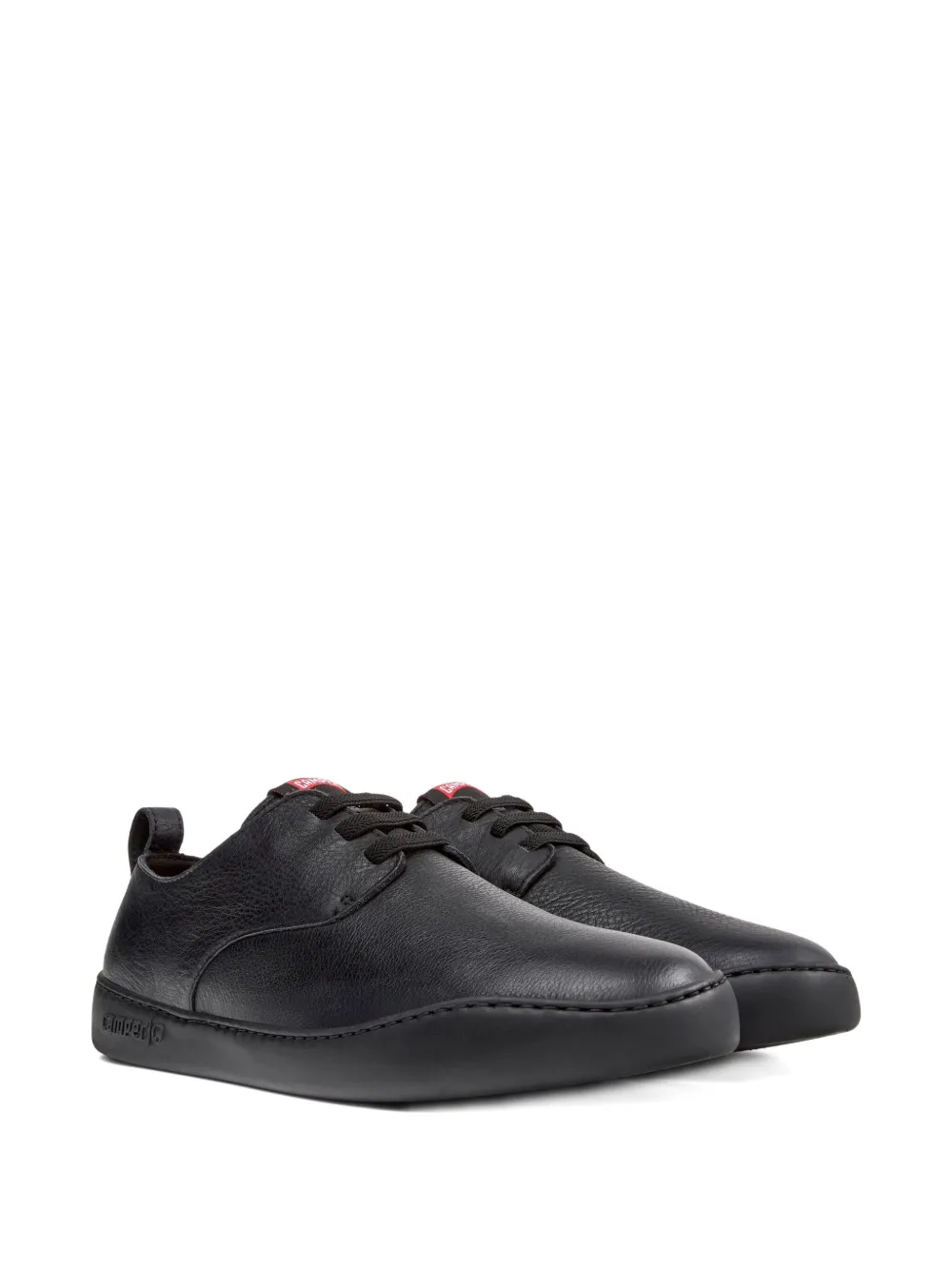 Camper Peu Touring leather sneakers Zwart