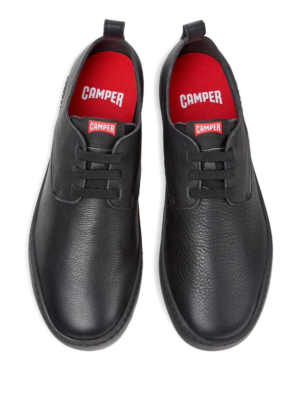 Camper Peu Touring leather sneakers Zwart