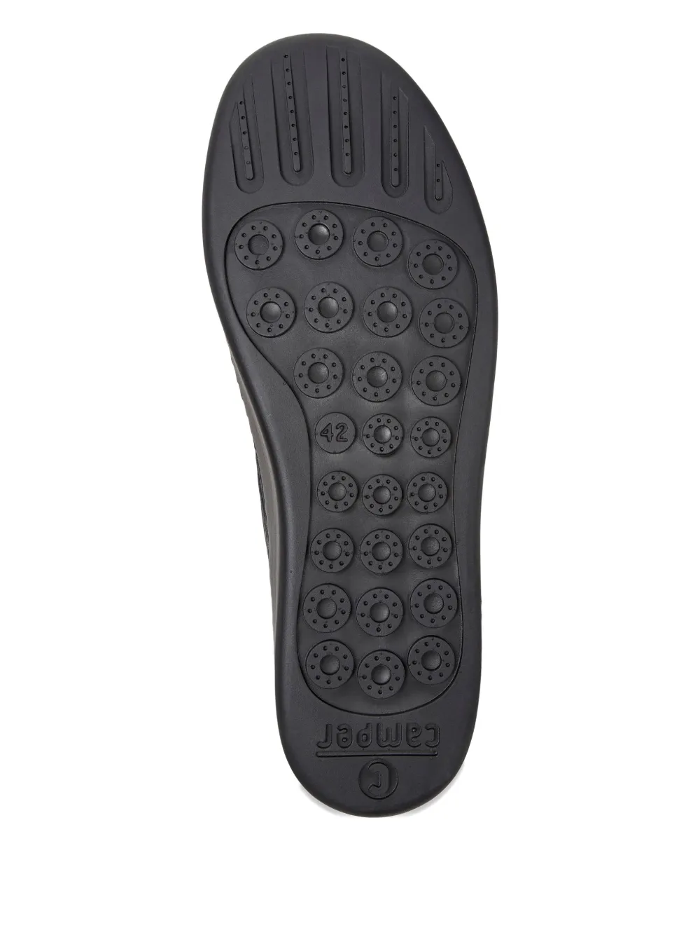 Camper Peu Touring leather sneakers Zwart