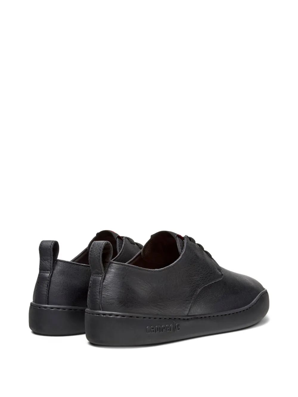 Camper Peu Touring leather sneakers Zwart