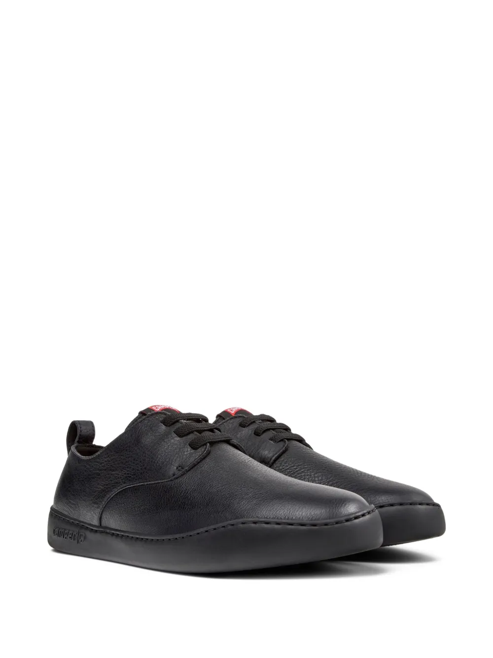 Camper Peu Touring leather sneakers Black
